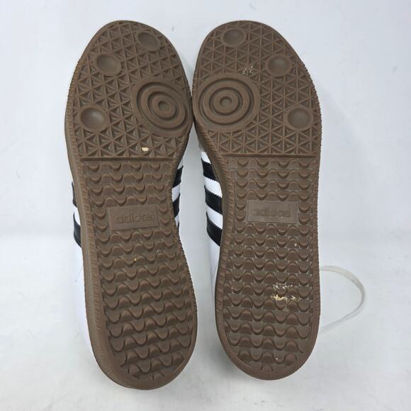 Adidas Samba OG White/Black Grey Suede Gum Mens US 13 - Picture 7 of 8